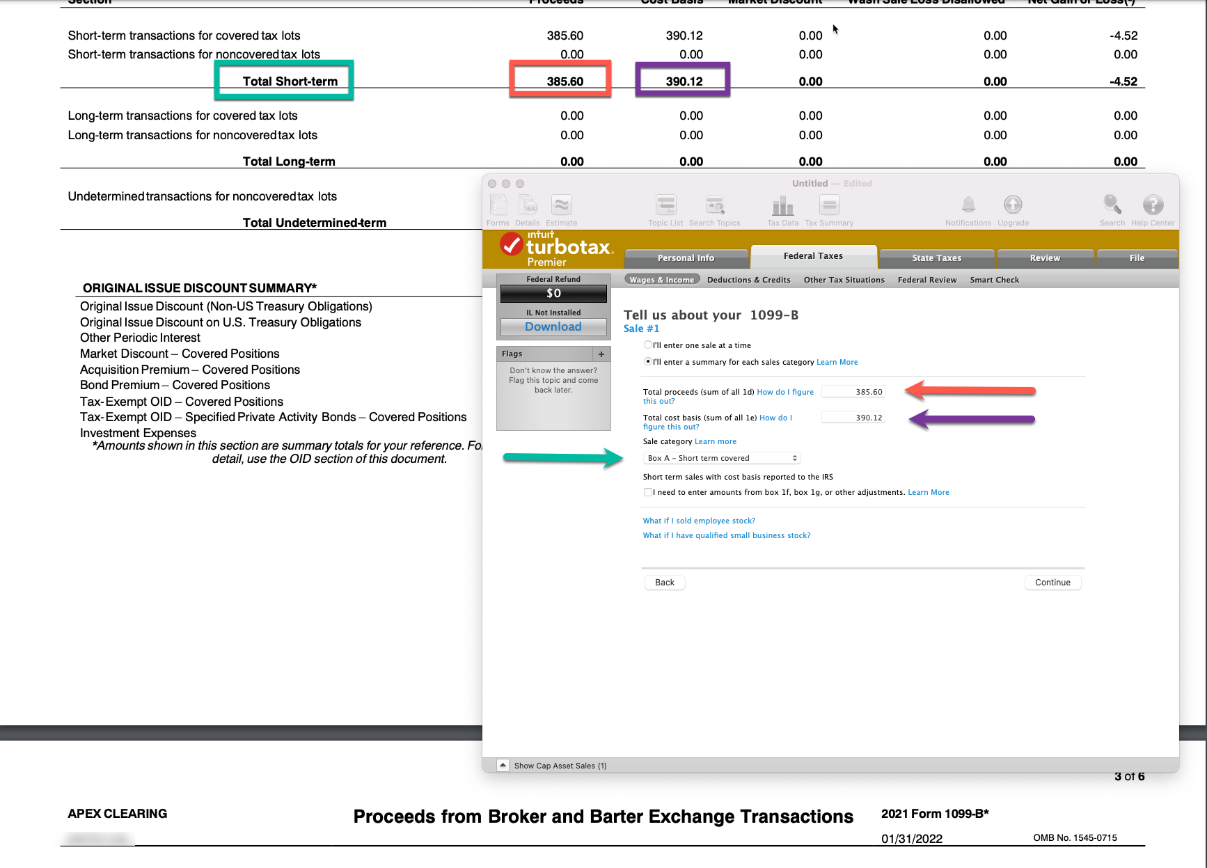 How to import tastytrade data into TurboTax