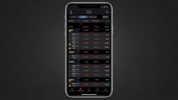tastytrade Mobile Release Notes